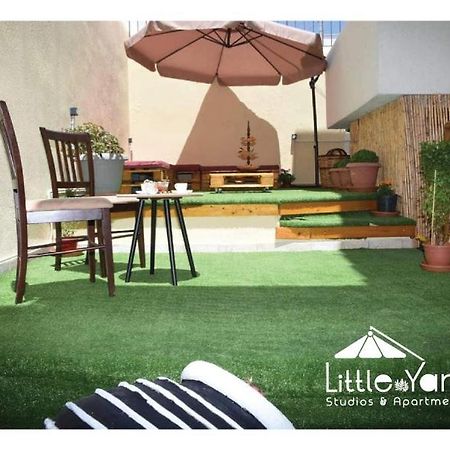 Little Yard Studios & Apartments #6 Naxos City Exterior photo