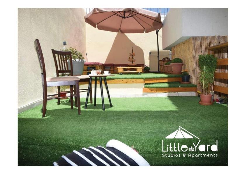 Little Yard Studios & Apartments #6 Naxos City Exterior photo